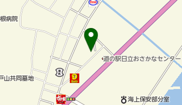 公衆トイレの地図画像