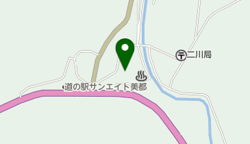 美都温泉 湯元舘 トイレの地図画像