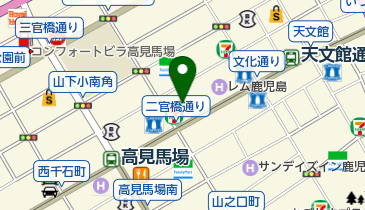 東横イン 鹿児島天文館2 トイレ 鹿児島市 トイレ 2 0842 の地図 アクセス 地点情報 Navitime