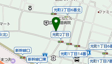 東横イン 広島駅新幹線口 トイレ 広島市東区 トイレ 732 0052 の地図 アクセス 地点情報 Navitime