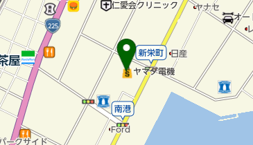 ヤマダ電機 テックランド鹿児島本店 トイレの地図画像