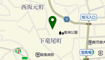 西郷南洲顕彰館 トイレの地図画像