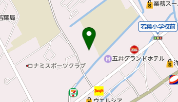 市原市五井公民館 トイレの地図画像