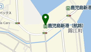 鹿児島新港 第一待合所 トイレの地図画像