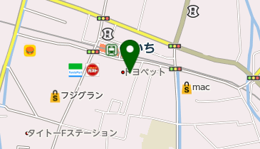 ネッツトヨタ南国 のいち青空店 トイレの地図画像