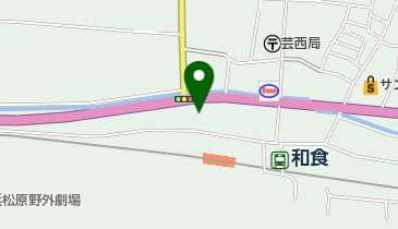 琴ヶ浜かっぱ市 トイレの地図画像