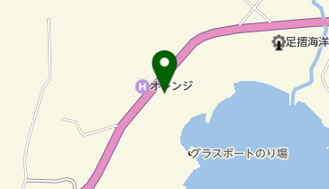レスト竜串 トイレの地図画像