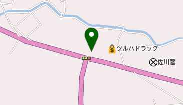 ローソン 佐川町西店 トイレの地図画像