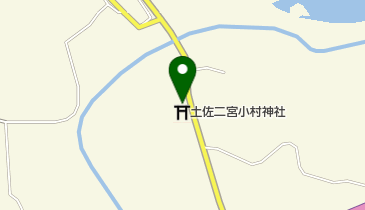 小村神社 トイレの地図画像