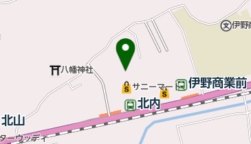 サニーアクシスいの店 2F トイレの地図画像