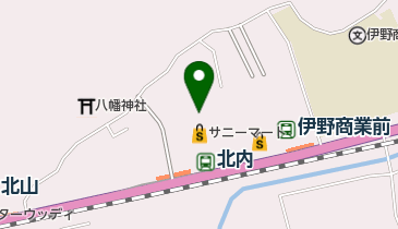 サニーアクシスいの店 2F 医療モール トイレの地図画像