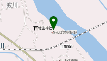 かんぽの宿 1F 西 トイレの地図画像