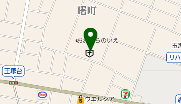 兵庫県立総合リハビリセンター病院 トイレの地図画像