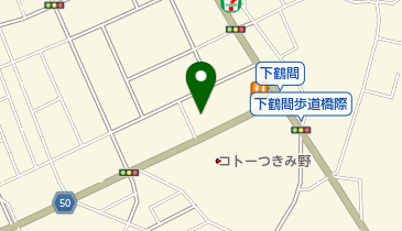 ザ・ダイソー 大和つきみ野店 トイレの地図画像