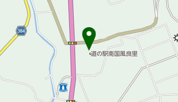 道の駅南国 風良里 本館2Fレストラン トイレの地図画像