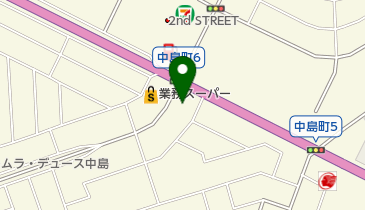 セイコーマート さちづる中店 トイレの地図画像