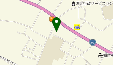 我孫子市湖北地区公民館 トイレの地図画像