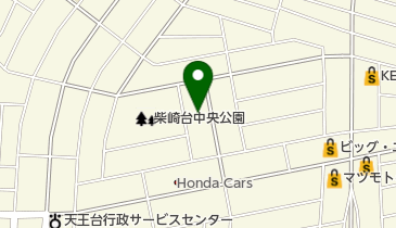 我孫子市天王台北近隣センター トイレの地図画像