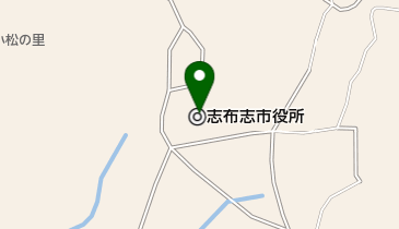 志布志市役所 トイレの地図画像