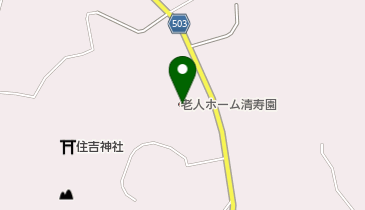 曽於市役所 養護老人ホーム清寿園 トイレの地図画像