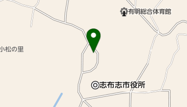 有明農村環境改善センター トイレの地図画像