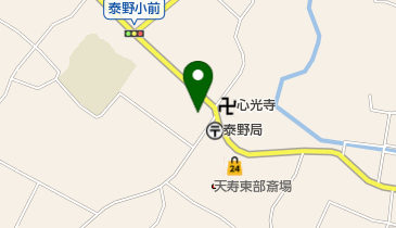 志布志市京ノ峰遺跡公園 トイレの地図画像