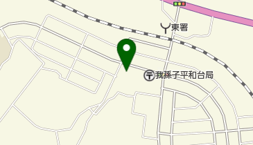 我孫子市布佐南近隣センター トイレの地図画像