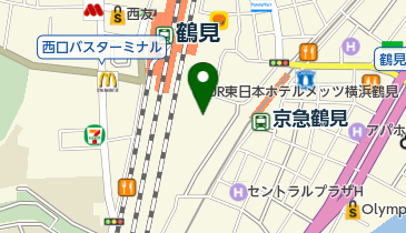 サルビアホール トイレの地図画像