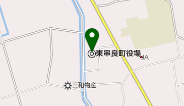 東串良町役場 トイレの地図画像