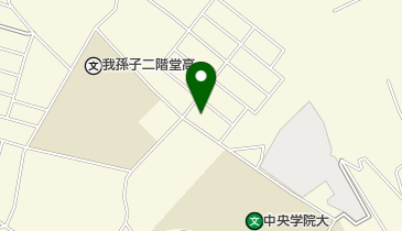 我孫子市久寺家近隣センター トイレの地図画像