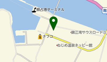 根占ふれあいドーム トイレの地図画像