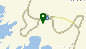 ふれあいパーク佐多 トイレの地図画像