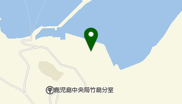 三島村竹島港待合所 トイレの地図画像