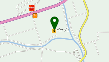 ビックII 奄美店 トイレの地図画像