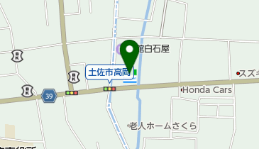 ファミリーマート 土佐高岡店 トイレの地図画像