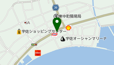 ローソン 土佐宇佐町店 トイレの地図画像