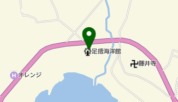 高知県立足摺海洋館 トイレの地図画像