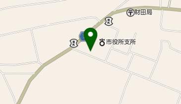 三豊市国民健康保険財田診療所 トイレの地図画像