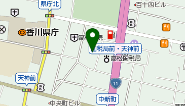 中国四国農政局 高松地域センター トイレの地図画像