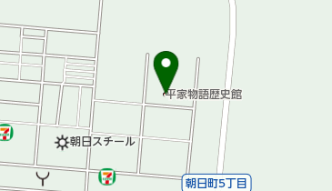 高松平家物語歴史館 トイレの地図画像