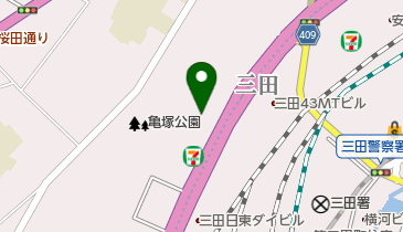 ベルサール三田 トイレの地図画像