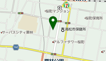 高松市保健センター トイレの地図画像