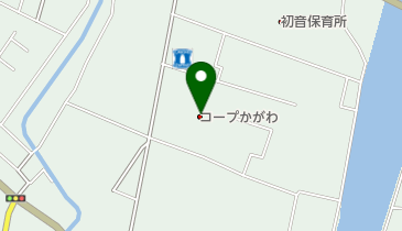 コープかがわ香西 トイレの地図画像