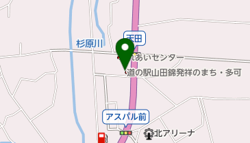 まちの駅   たか トイレの地図画像