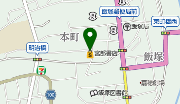 永楽町商店街 通り沿い トイレの地図画像