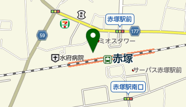 水戸市福祉ボランティア会館 トイレの地図画像