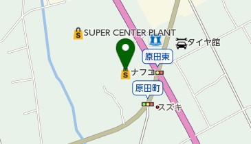 ホームプラザナフコ 善通寺店 トイレの地図画像