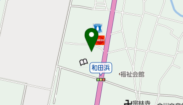 観音寺市豊浜支所 トイレの地図画像