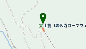 雲辺寺ロープウェイ トイレの地図画像