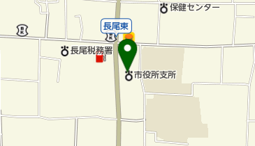 さぬき市役所 長尾支所 トイレの地図画像